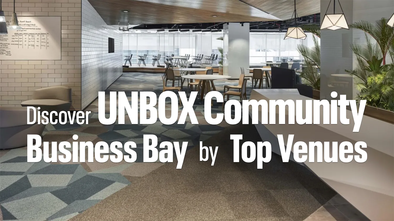 UNBOX Community Business Bay